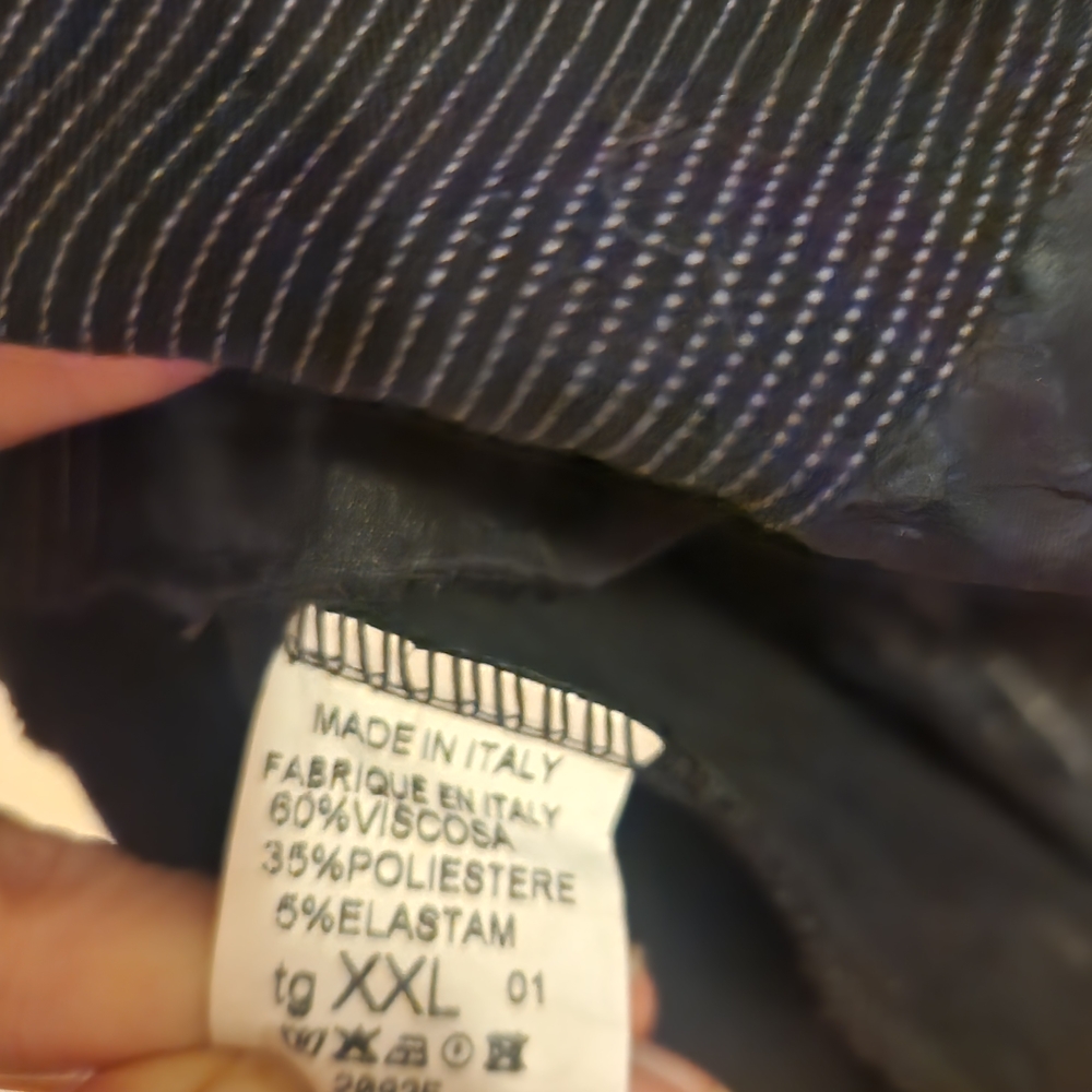 Ambre Made In Italy Patchwork Deconstructed Mixed… - image 13